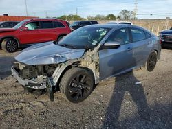 Honda Civic salvage cars for sale: 2019 Honda Civic Sport