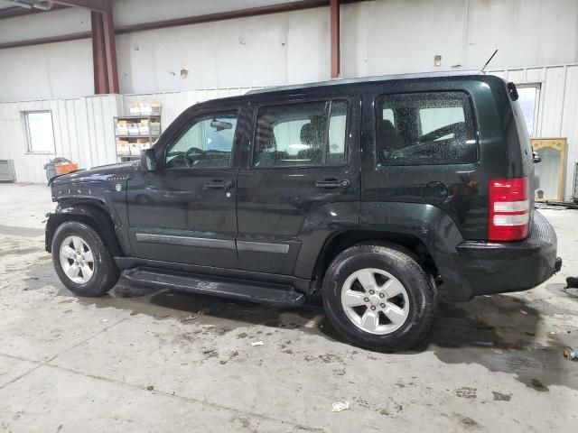 2012 Jeep Liberty Sport