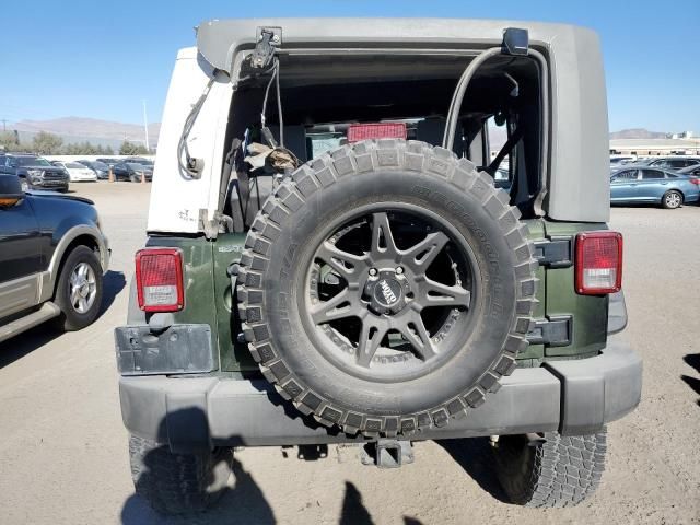 2007 Jeep Wrangler Sahara