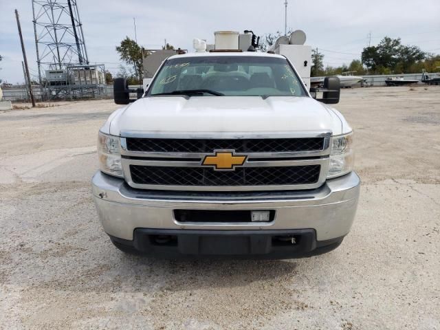 2012 Chevrolet Silverado C3500