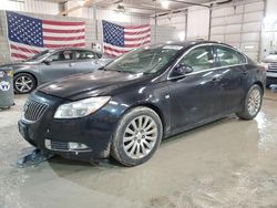 Salvage cars for sale at Columbia, MO auction: 2011 Buick Regal CXL