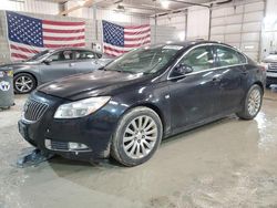 Buick Regal salvage cars for sale: 2011 Buick Regal CXL