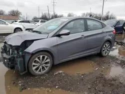 Salvage cars for sale at Columbus, OH auction: 2016 Hyundai Accent SE