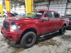 Salvage cars for sale from Copart Woodburn, OR: 2014 Ford F150 Supercrew