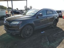 Salvage cars for sale from Copart San Diego, CA: 2013 Audi Q7 Premium Plus