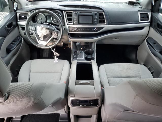 2016 Toyota Highlander LE