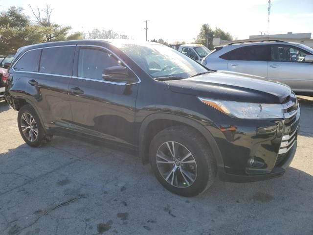 2017 Toyota Highlander LE