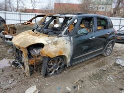 Fiat 500 Vehiculos salvage en venta: 2014 Fiat 500L Trekking