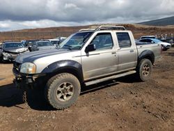 Salvage cars for sale at Kapolei, HI auction: 2003 Nissan Frontier Crew Cab XE