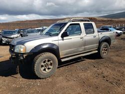 Nissan Vehiculos salvage en venta: 2003 Nissan Frontier Crew Cab XE