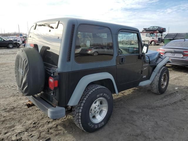 2002 Jeep Wrangler / TJ Sport