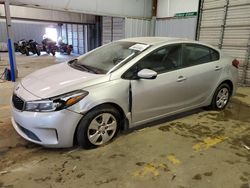 Salvage cars for sale from Copart Mocksville, NC: 2017 KIA Forte LX