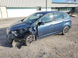 Ford Cmax salvage cars for sale: 2018 Ford C-MAX Titanium