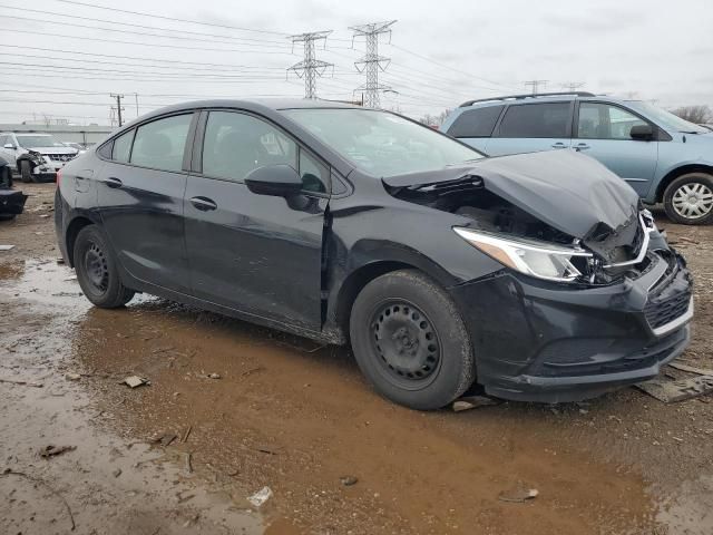 2018 Chevrolet Cruze LS