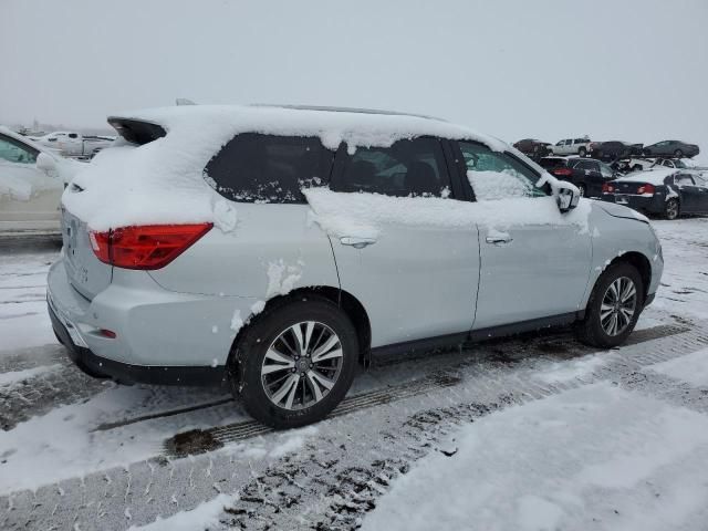 2019 Nissan Pathfinder S