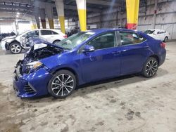 Salvage cars for sale at Woodburn, OR auction: 2018 Toyota Corolla L