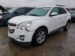 Carros salvage para piezas a la venta en subasta: 2014 Chevrolet Equinox LT
