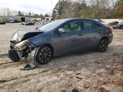 Vehiculos salvage en venta de Copart Knightdale, NC: 2017 Toyota Corolla L