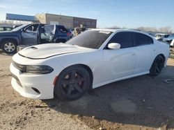 Salvage cars for sale from Copart Kansas City, KS: 2016 Dodge Charger R/T Scat Pack