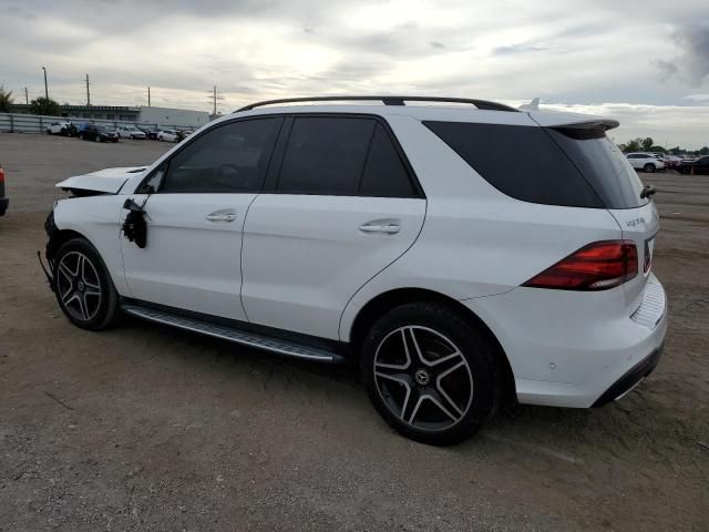 2018 Mercedes-Benz GLE 350