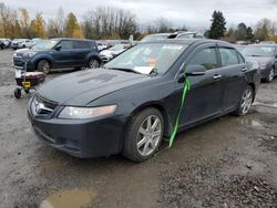 Acura tsx Vehiculos salvage en venta: 2005 Acura TSX