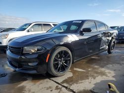 Dodge Charger sxt salvage cars for sale: 2018 Dodge Charger SXT