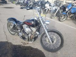 Salvage Motorcycles for parts for sale at auction: 2001 Harley-Davidson FXD