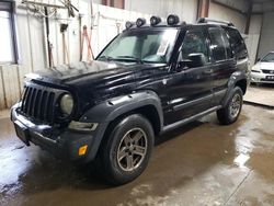 Salvage SUVs for sale at auction: 2005 Jeep Liberty Renegade