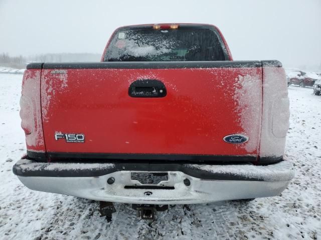 2001 Ford F150 Supercrew