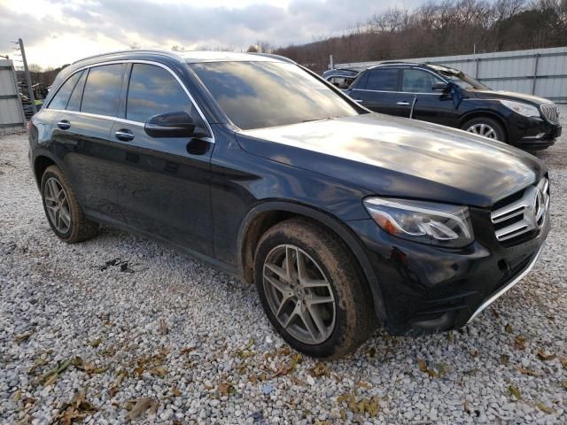 2017 Mercedes-Benz GLC 300 4matic