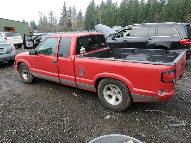 1998 Chevrolet S Truck S10