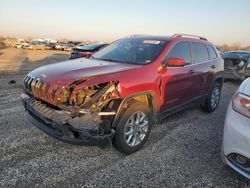 Jeep salvage cars for sale: 2016 Jeep Cherokee Latitude