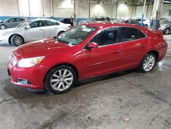 Salvage cars for sale from Copart Woodhaven, MI: 2013 Chevrolet Malibu 2LT