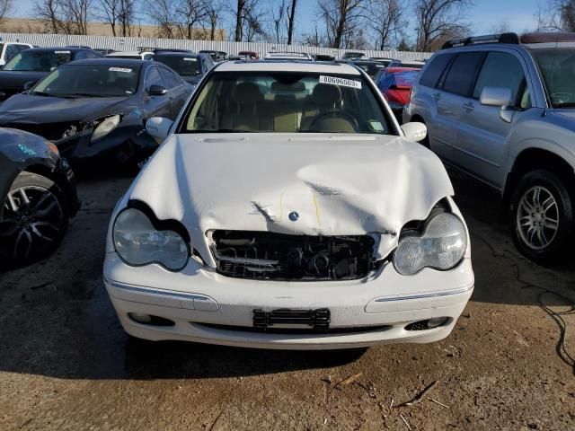 2004 Mercedes-Benz C 240