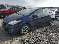 Salvage cars for sale from Copart Cahokia Heights, IL: 2014 Toyota Prius