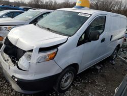 Salvage trucks for sale at Pekin, IL auction: 2018 Chevrolet City Express LS