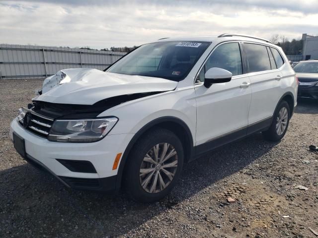 2018 Volkswagen Tiguan SE