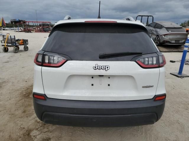 2020 Jeep Cherokee Latitude