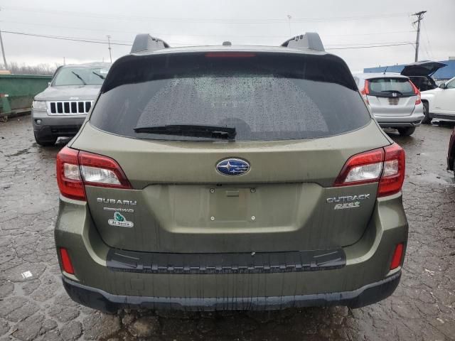 2015 Subaru Outback 2.5I Premium