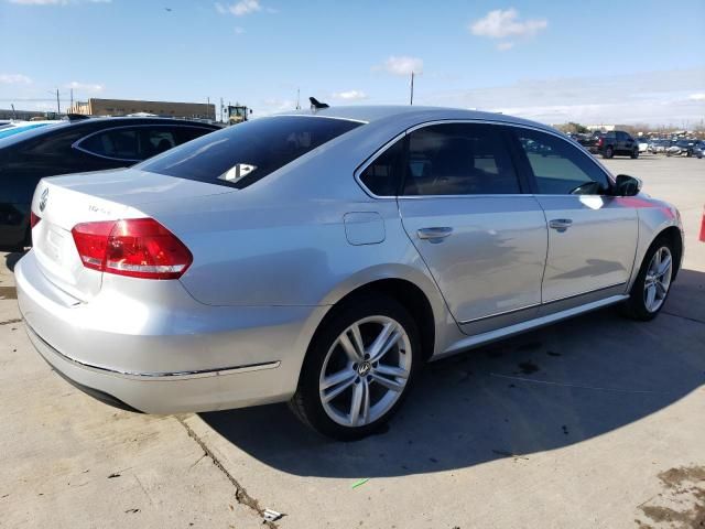 2015 Volkswagen Passat SEL