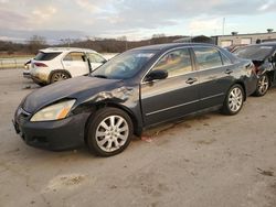 Salvage cars for sale at Lebanon, TN auction: 2007 Honda Accord SE