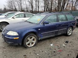 Volkswagen Passat GLX Vehiculos salvage en venta: 2004 Volkswagen Passat GLX