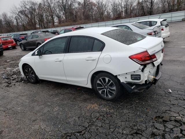 2013 Honda Civic EX