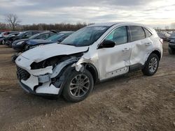 Vehiculos salvage en venta de Copart Des Moines, IA: 2022 Ford Escape SE