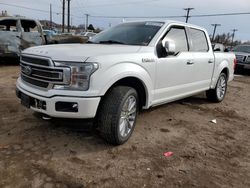 Salvage cars for sale at Colorado Springs, CO auction: 2019 Ford F150 Supercrew