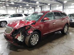 Vehiculos salvage en venta de Copart Ham Lake, MN: 2016 Buick Enclave