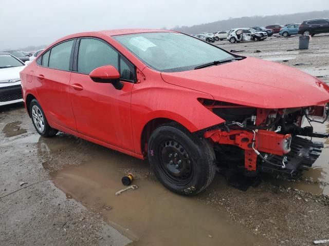 2019 Chevrolet Cruze LS