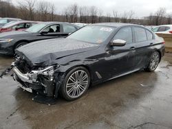 Salvage cars for sale at Marlboro, NY auction: 2020 BMW M550XI