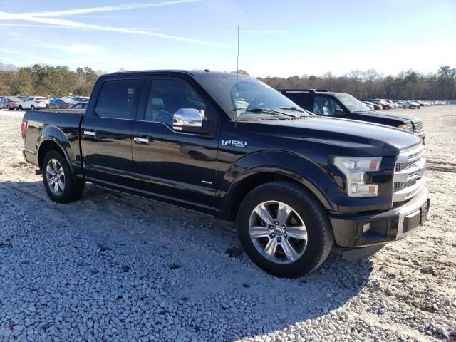 2016 Ford F150 Supercrew