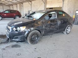 Salvage cars for sale at Cartersville, GA auction: 2015 Chevrolet Sonic LS